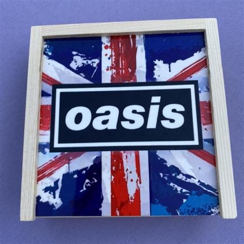 Oasis album covers Drinks Coasters. These are... - Depop