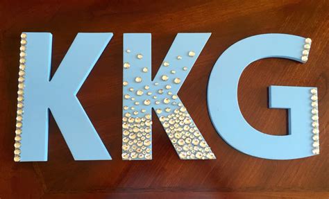 Κappa Kappa Gamma letters #sorority #kappa #kkg #craft #diy #letters ...