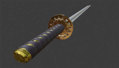 ArtStation - Katana Sword