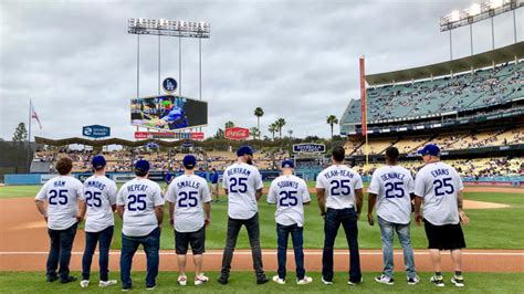 The Sandlot cast 25th reunion at Dodger Stadium video - Sports Illustrated