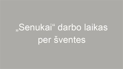 „Senukai“ darbo laikas per šventes - Darbo-laikas.lt