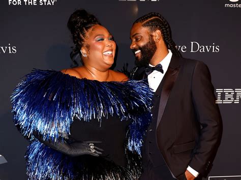 Lizzo ‘hard launches’ boyfriend Myke Wright at pre-Grammys party