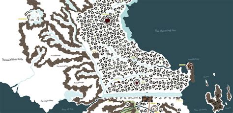 Westeros Map: The Lands of Always Winter by JurassicWorldFan on DeviantArt