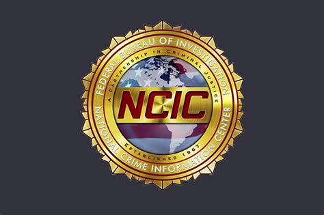 Crime Data: NCIC Logo (lead) — LEB