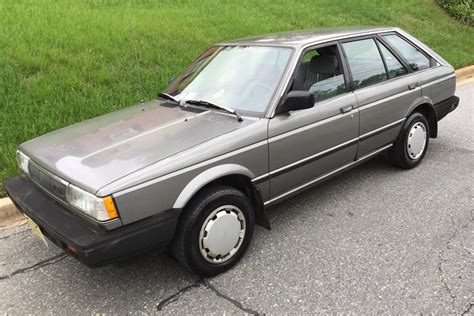 $2,500 4WD: 1987 Nissan Sentra XE 4WD Wagon | Barn Finds