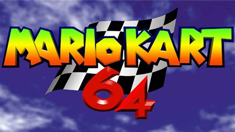 Mario Kart 64 HD Texture Pack V1.0 (2017-09-01)