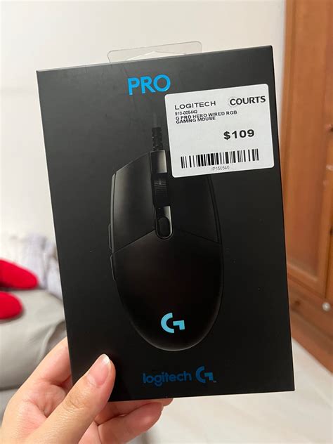 Logitech G Pro Hero Wired Gaming Mouse, Computers & Tech, Parts ...