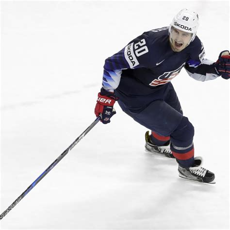 Chris Kreider, USA Top Canada to Win Bronze at World Ice Hockey ...