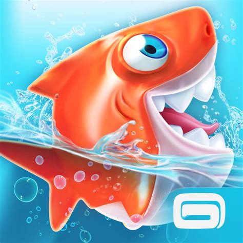 Shark Dash (2012) iPad box cover art - MobyGames