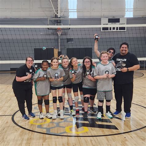 Midwest City YMCA volleyball team wins championship – Mustang Times