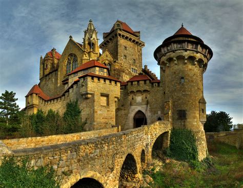 Wallpapers Castles Austria Leoben CASTLE KREUZENSTEIN Cities Image #285372 Download | Castillos ...