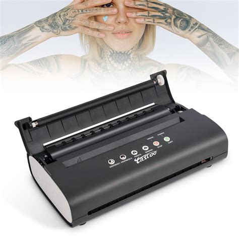 LifeBasis MT200 Tattoo Stencil Printer Thermal Tattoo Stencil Transfer