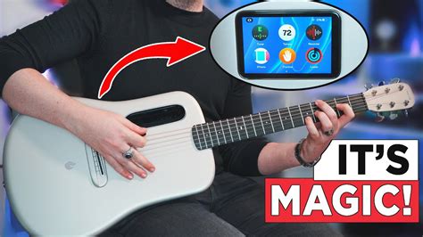 The FUTURE Of GUITAR Is Here! - LAVA ME 3 - YouTube