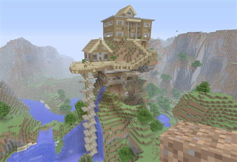 Survival Mode mountain house with guest house I’ve been working on : r ...