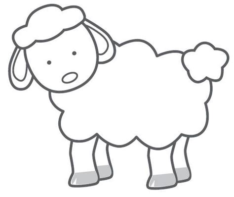 Free Lamb Black And White Clipart, Download Free Lamb Black And White ...