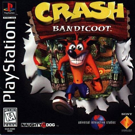 Crash Bandicoot Sony Playstation