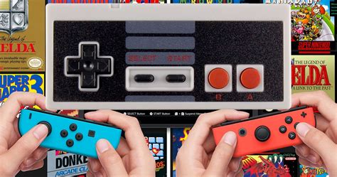 The Nintendo Switch NES Controllers Are 50% Off