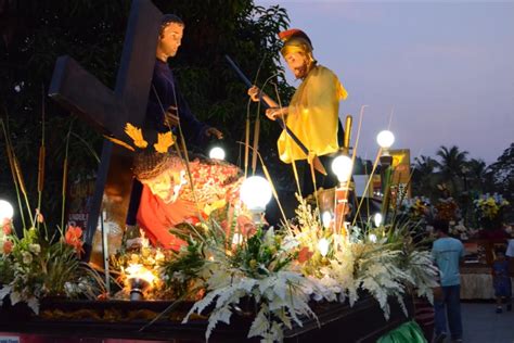 Bustos, Bulacan: Statues brought out for Holy Wednesday, Good Friday Friday processions ...