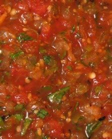 Roasted Garlic Salsa ~ Drick's Rambling Cafe