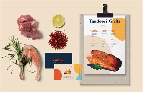 Colaba - Indian Dining on Behance