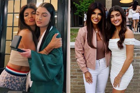 Teresa Giudice's Two Daughters Graduate in One Weekend