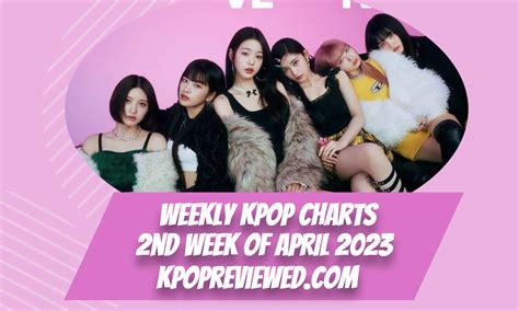 [Weekly KPOP Chart] 2nd Week of April 2023 – KPOPREVIEWED