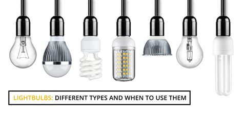 Light Bulbs: Different Types and When To Use Them - Wire Craft