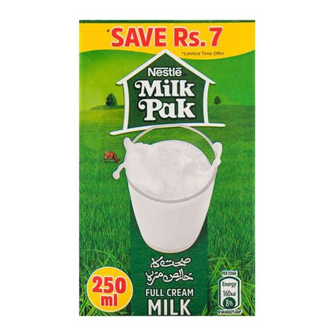 Buy Nestle Milkpak Milk 250ml Online at Best Price in Pakistan - Naheed.pk