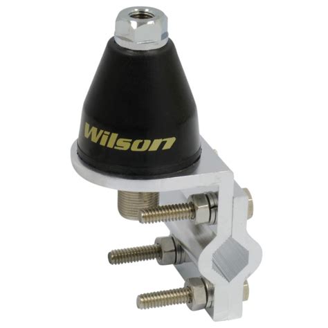 Wilson Antennas Aluminum CB Antenna Mount with Gum Drop Stud