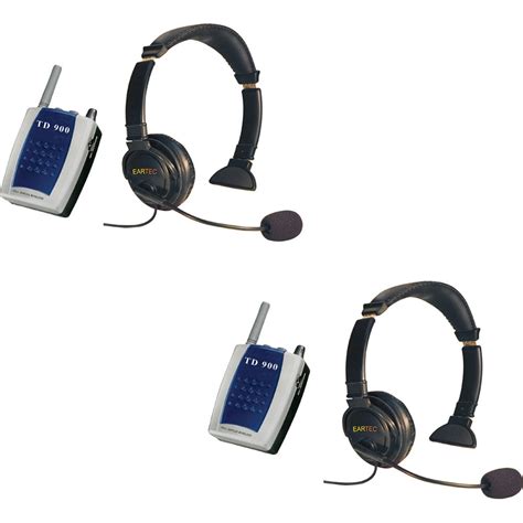 Eartec TD902 2-Person Wireless Intercom System TD902PSLZ B&H