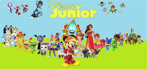 Disney Junior by mattcaiti2004 on DeviantArt