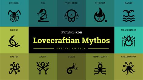 Cthulhu Mythos Symbols