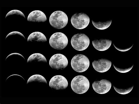 🔥 [50+] Phases of the Moon Wallpapers | WallpaperSafari