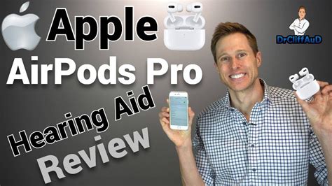 Apple Airpods Pro Detailed Hearing Aid Review - iPhone Wired