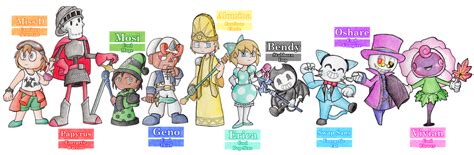 Misfits of Miitopia by MissD76 on DeviantArt