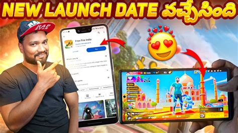 Free Fire India New Launch Date Confirmed ..👍??-09-2023 ....?? - Dhoni Event Review # ...