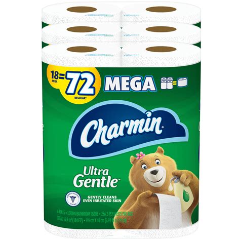 Charmin Ultra Gentle Toilet Paper, 18 Mega Rolls = 72 Regular Rolls for sale | Phoenix, AZ ...