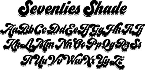 70s font style | Lettering, Retro font, Funky fonts