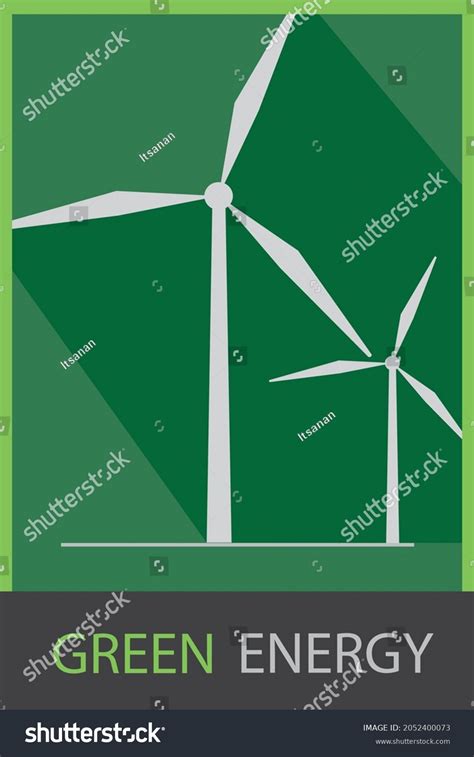 Wind Energy Logo Green Energy Concept Stock Vector (Royalty Free) 2052400073 | Shutterstock