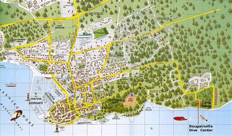 Biograd na Moru Map - Biograd na Moru Croatia • mappery