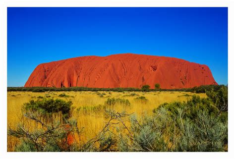 Uluru (aka Ayers Rock) Northern Terrytory, Australia, Australia