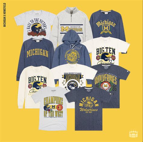 Need some fresh Michigan gear for the 2023 season? We’ve got you covered - Maize n Brew