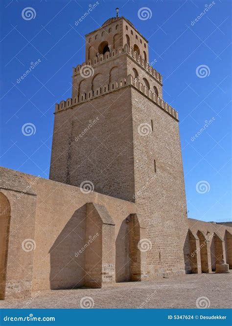 Kairouan stock photo. Image of travel, blue, ancient, africa - 5347624