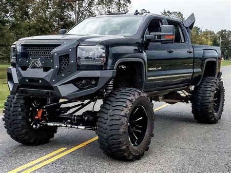 2016 GMC Sierra 2500 HD Dropstars 654bm Fox suspension Lifted >12" | Custom Offsets