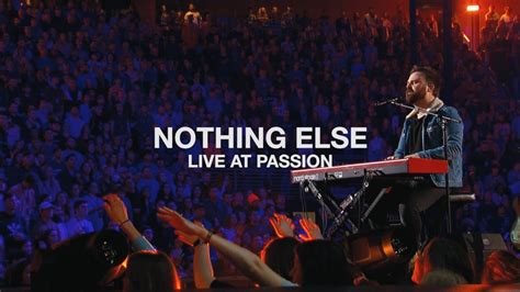 Cody Carnes – Nothing Else (Live at Passion Conference) - YouTube Music