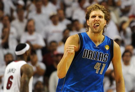 Dirk Nowitzki: LeBron, D-Wade 'disrespectful' in 2011 NBA Finals