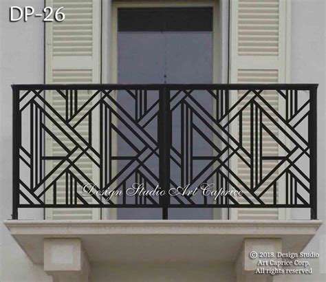 Metal Railing Panel / Balcony / Deck Panel / Fence / Custom - Etsy ...