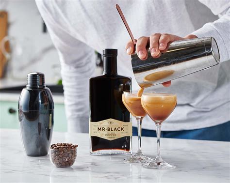 Mr Black Coffee Liqueur Makes the Perfect Espresso Martini