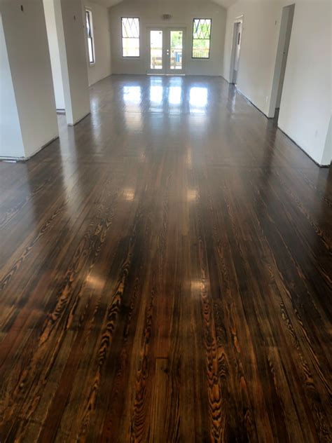 What's best Ebony Floor Stain? Nontoxic? - Earthpaint.net