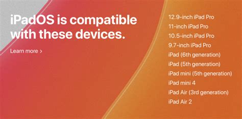 Devices Compatible with iOS 13 Beta and iPadOS [List]